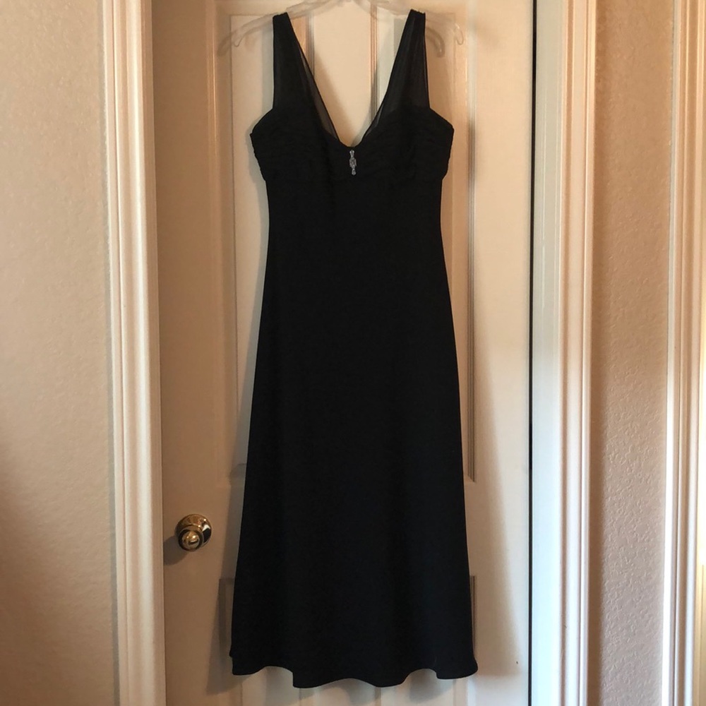 Classy black dress